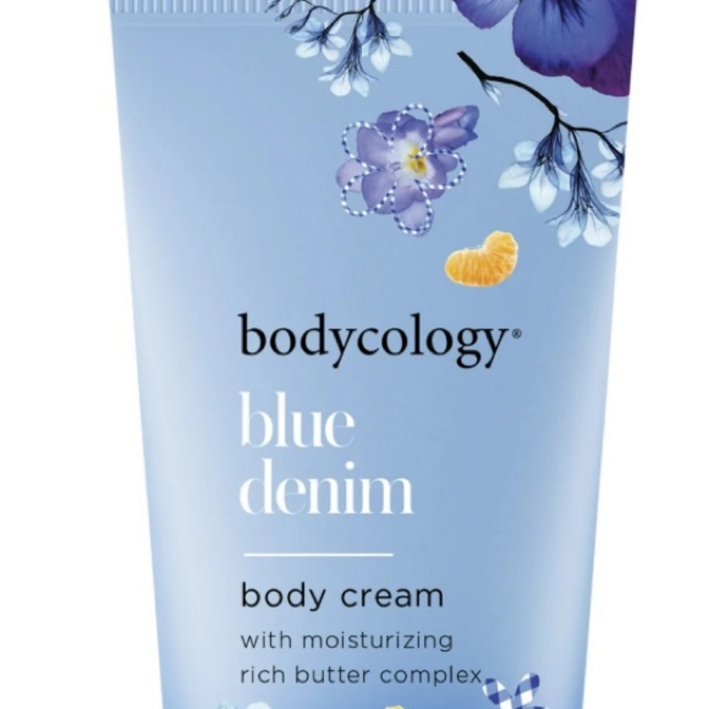 Blue denim Body Cream